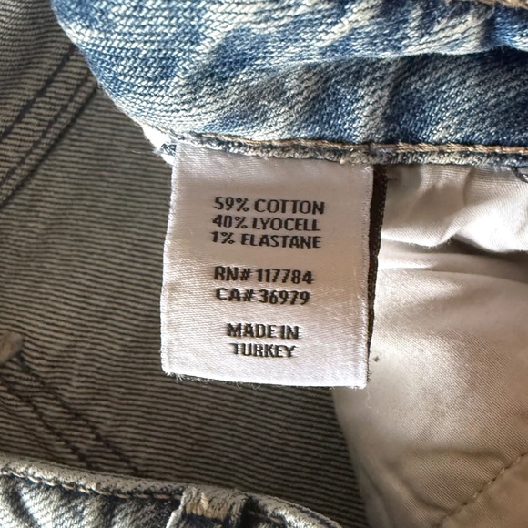 Rails Topanga Straight Jeans Women’s 32 Light Wash 90s Vintage Minimalcore Denim - Picture 7 of 11